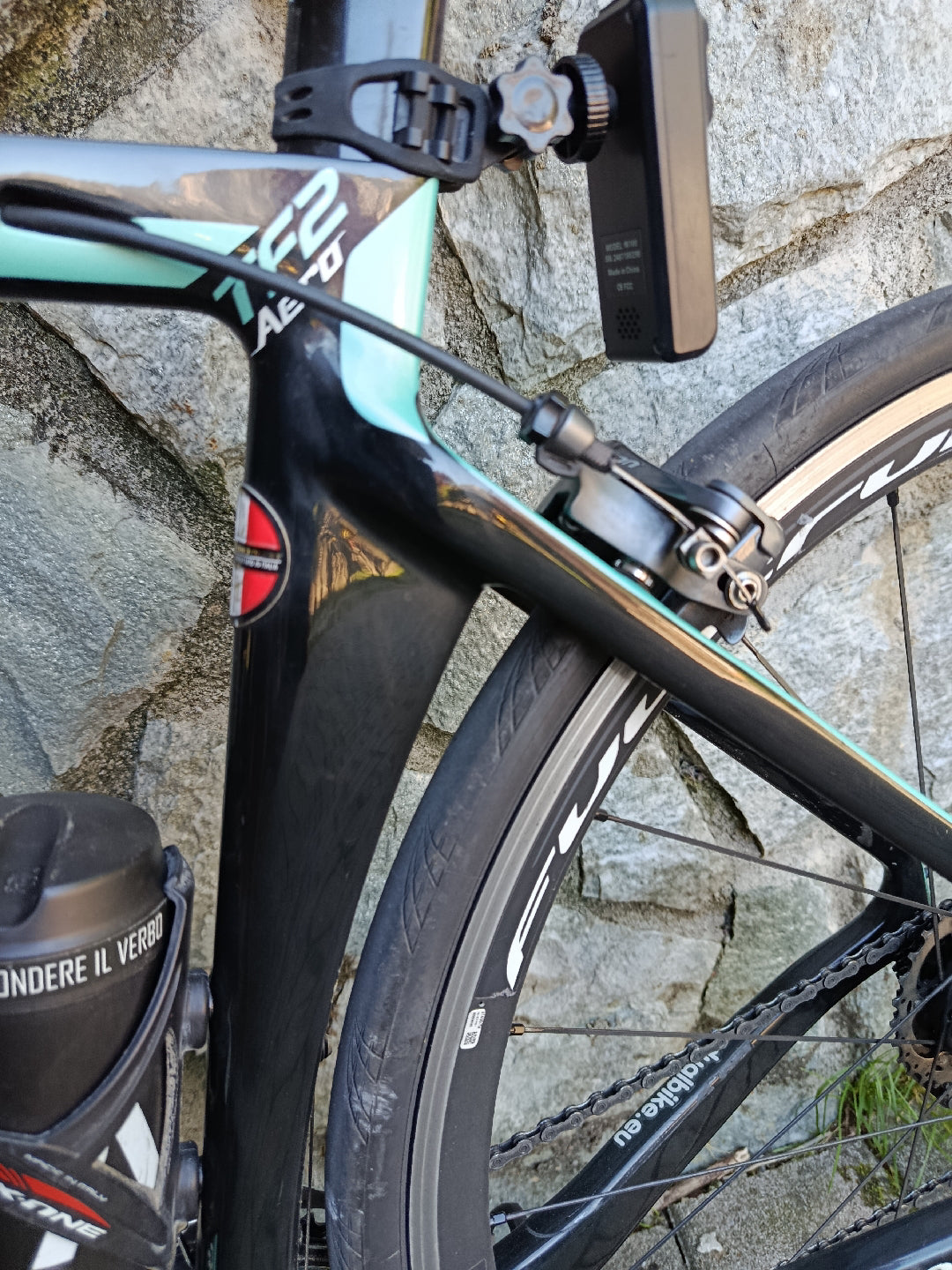 Bici da corsa Fondriest TF2 aero tg. 53.5 usata