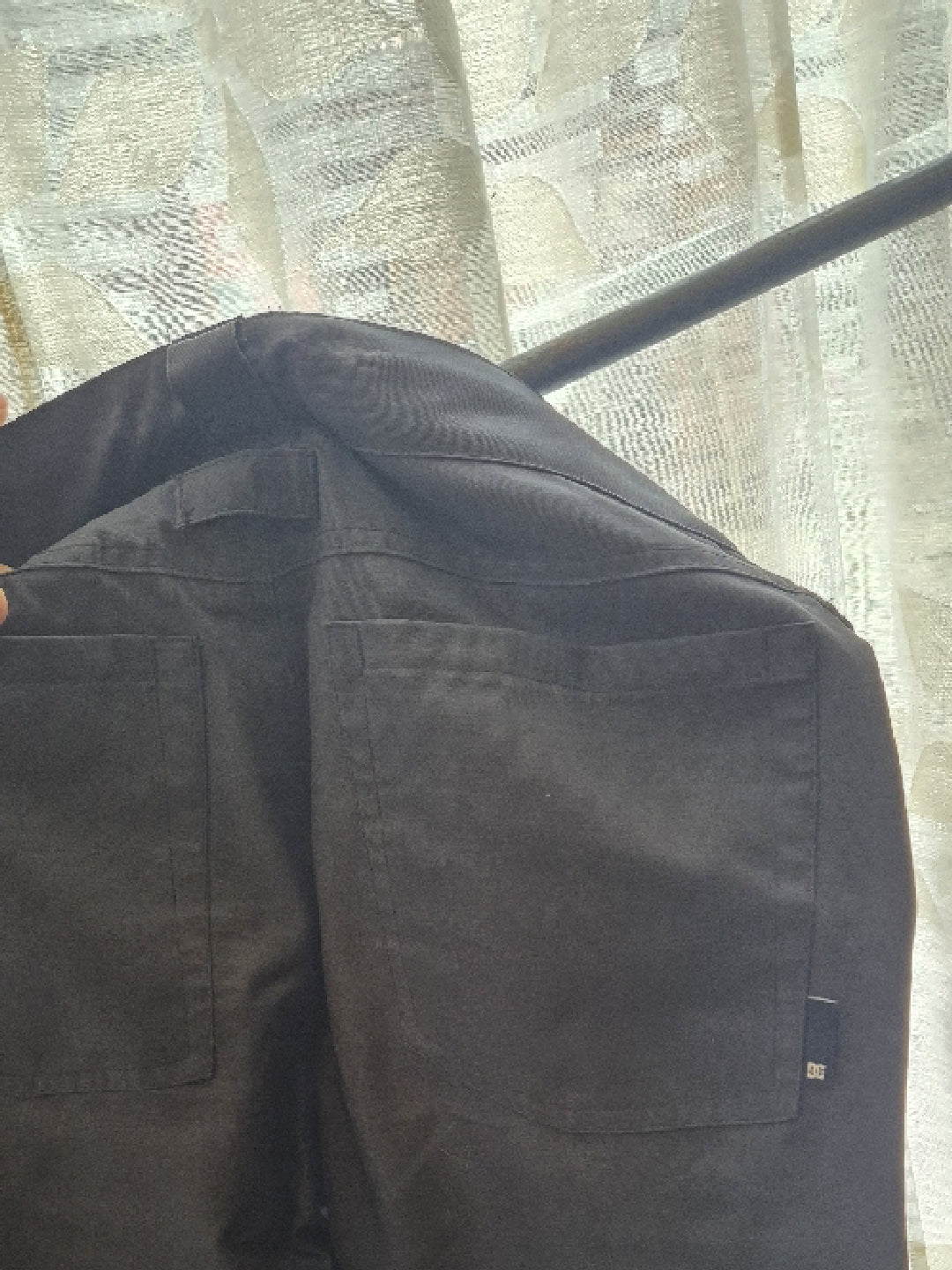 pantaloni snowboard DC tg L uomo usato