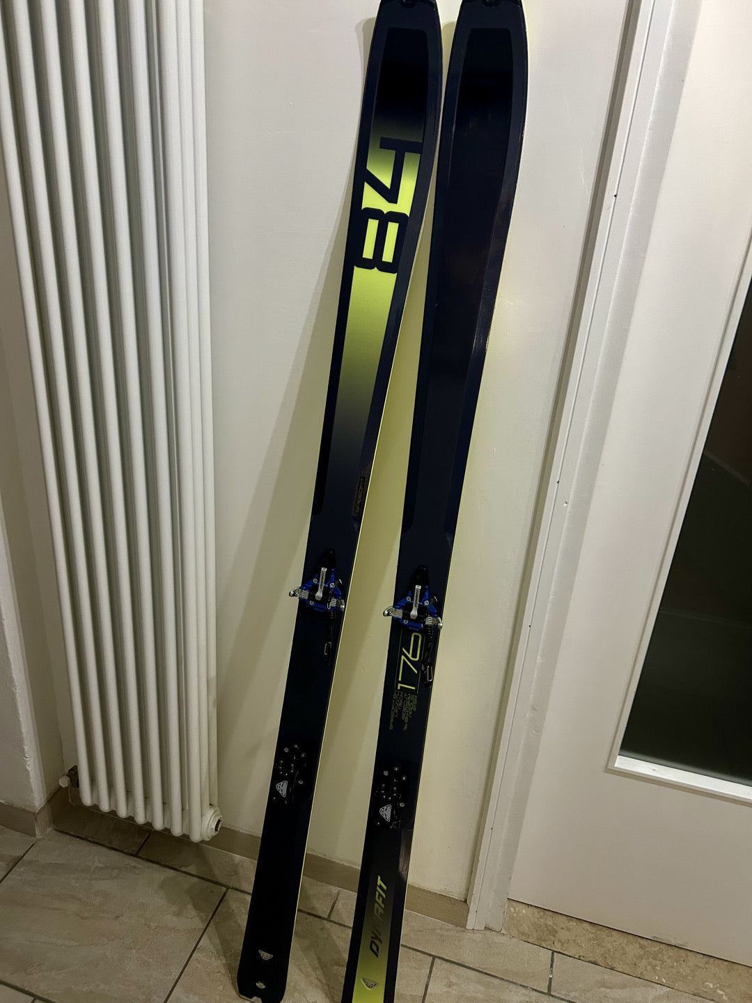 DYNAFIT SCI ALPINISMO UOMO SPEEDFIT 84 DARK/DENIM 176cm – Weply