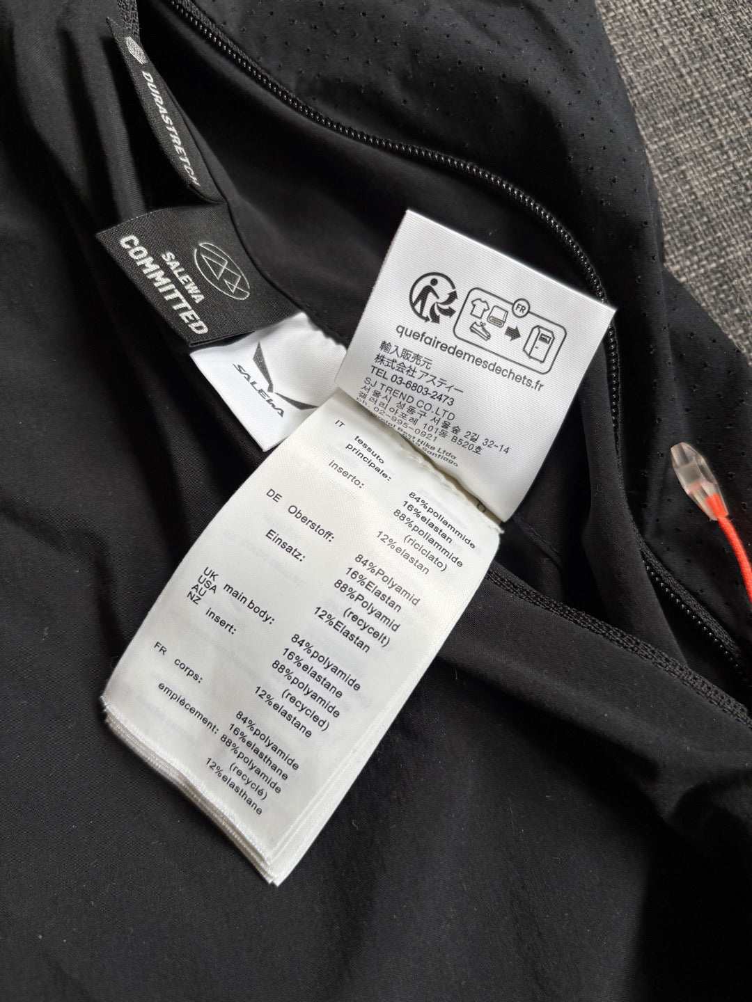 Salewa gilet tecnico Durastretch Uomo S usato