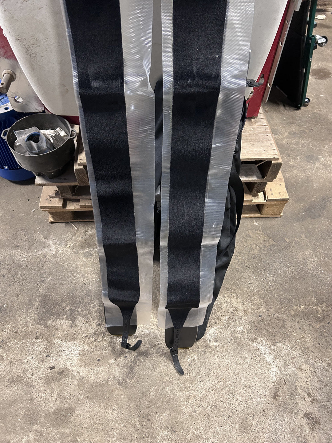 sci alpinismo usati Fischer Transalp 90 169cm + plum guide + pelli