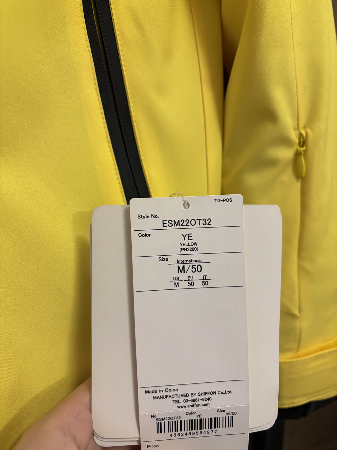 PHENIX SHADE JACKET giacca sci uomo 20000 cda tg M NUOVA