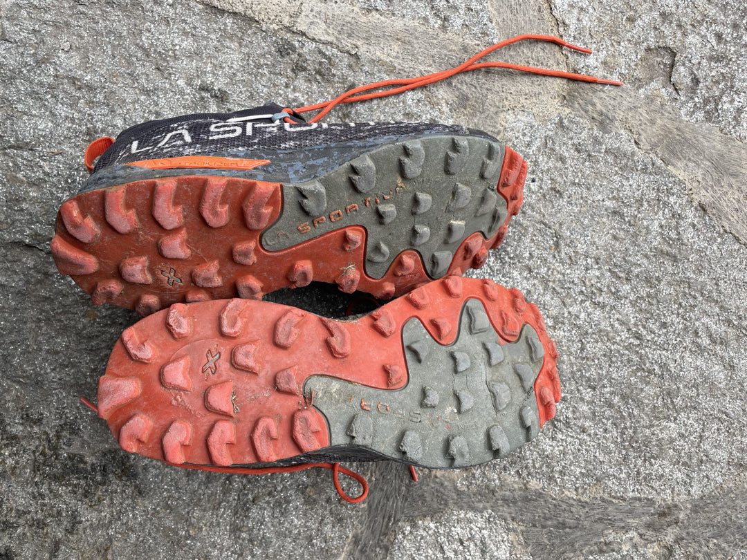 Scarpe trekking goretex La Sportiva Tempesta tg. 39.5 usate