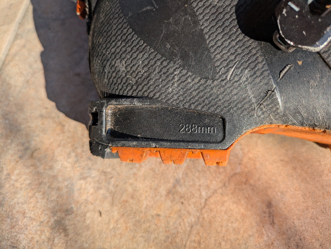 Atomic Backland Carbon misura 26-26.5