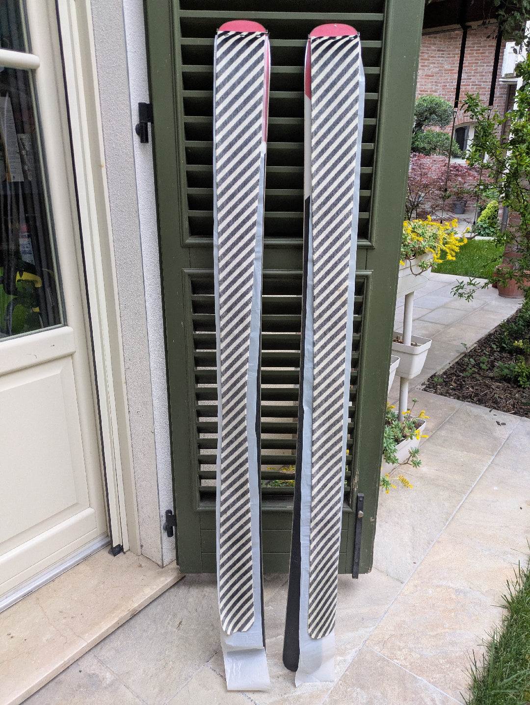 sci Elan Karakorum 162 + pelli