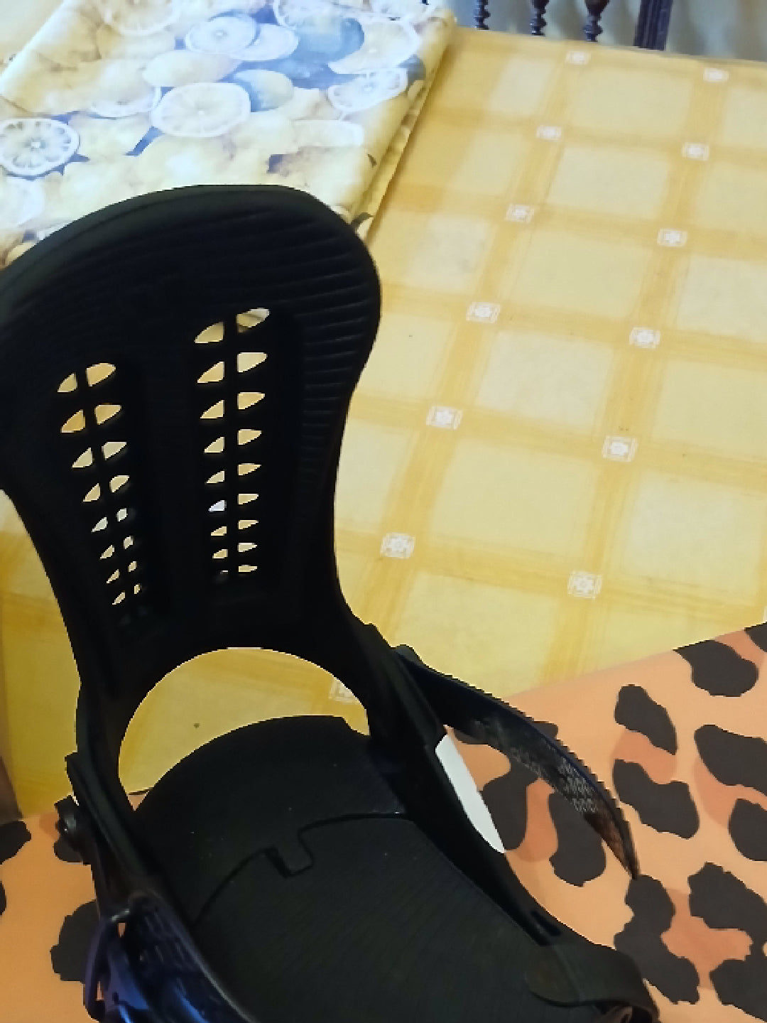 ATTACCHI SNOWBOARD UNION TRILOGY usati 2 volte