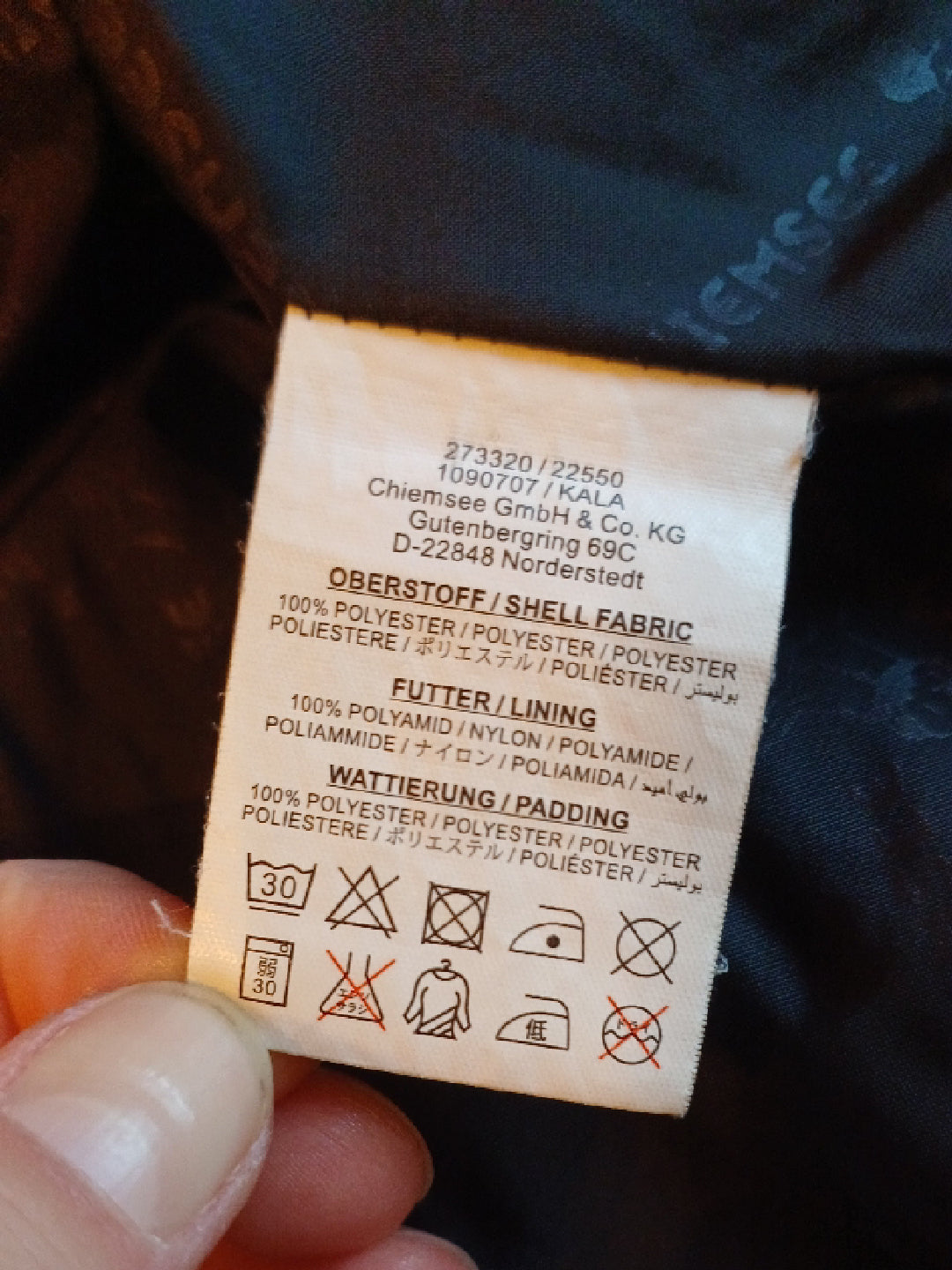 Giacca Sci Chiemsee Donna M tg usata