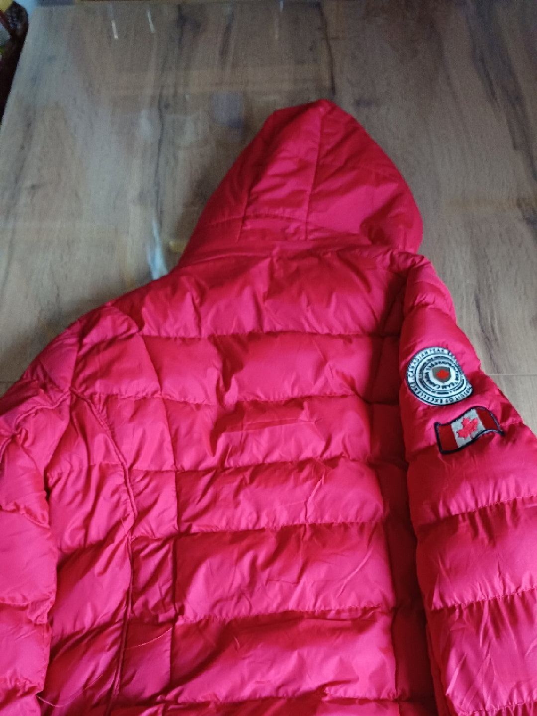 Giacca Piumino Canadian Peak - Donna M usata