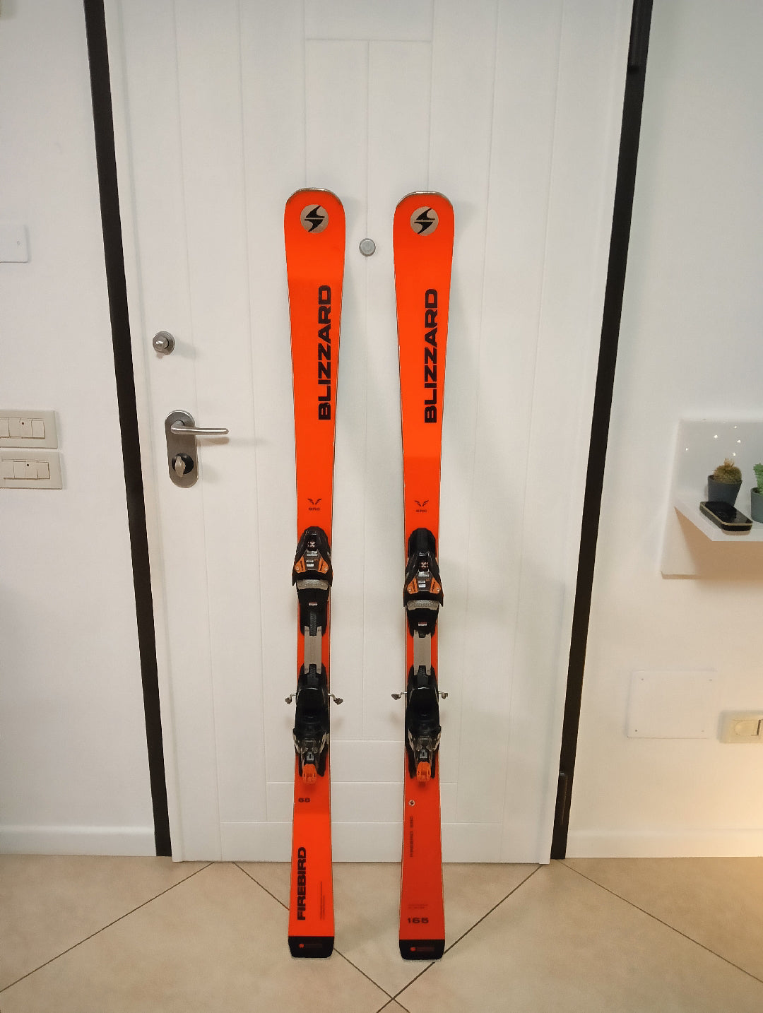 165 cm Blizzard Firebirds SRC race plate r12.5 2024 usati – Weply