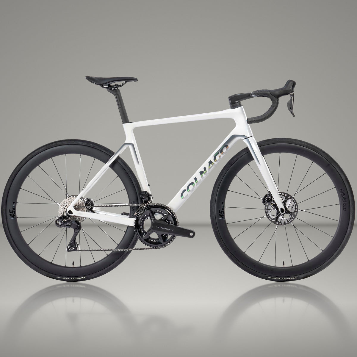 Colnago V4 2024 usata — vista laterale