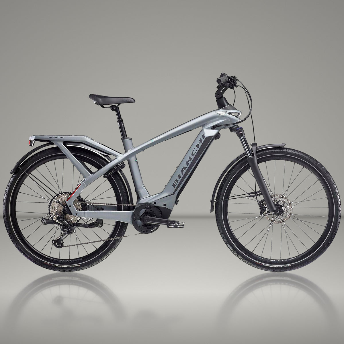 Bianchi E Omnia T Type 2024 usata — vista laterale