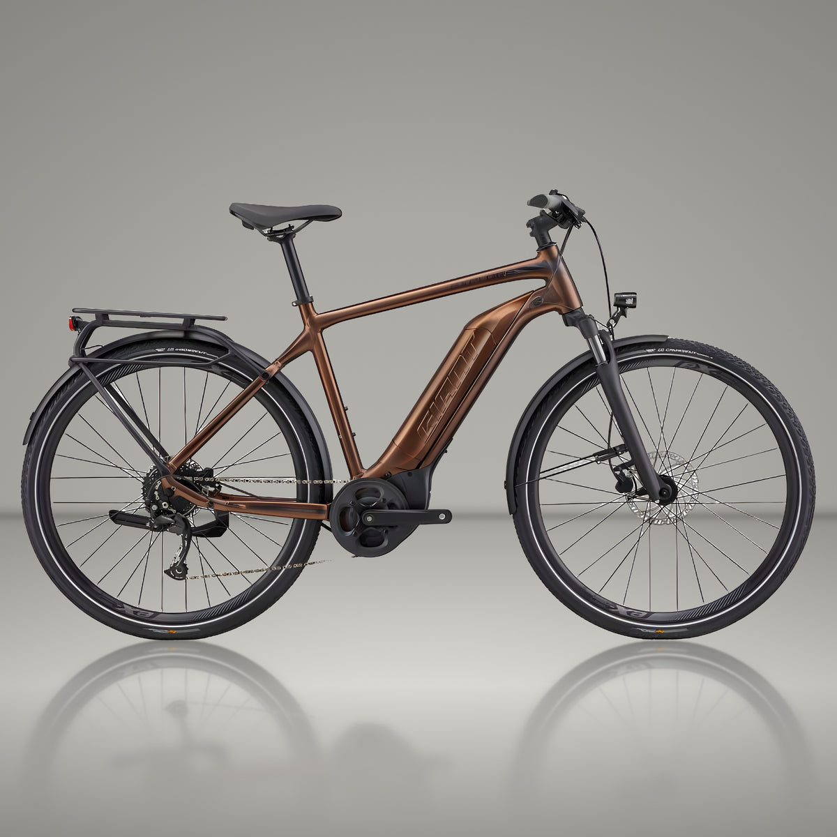 Giant Explore E+ 4 Gts 2023 usata — vista laterale