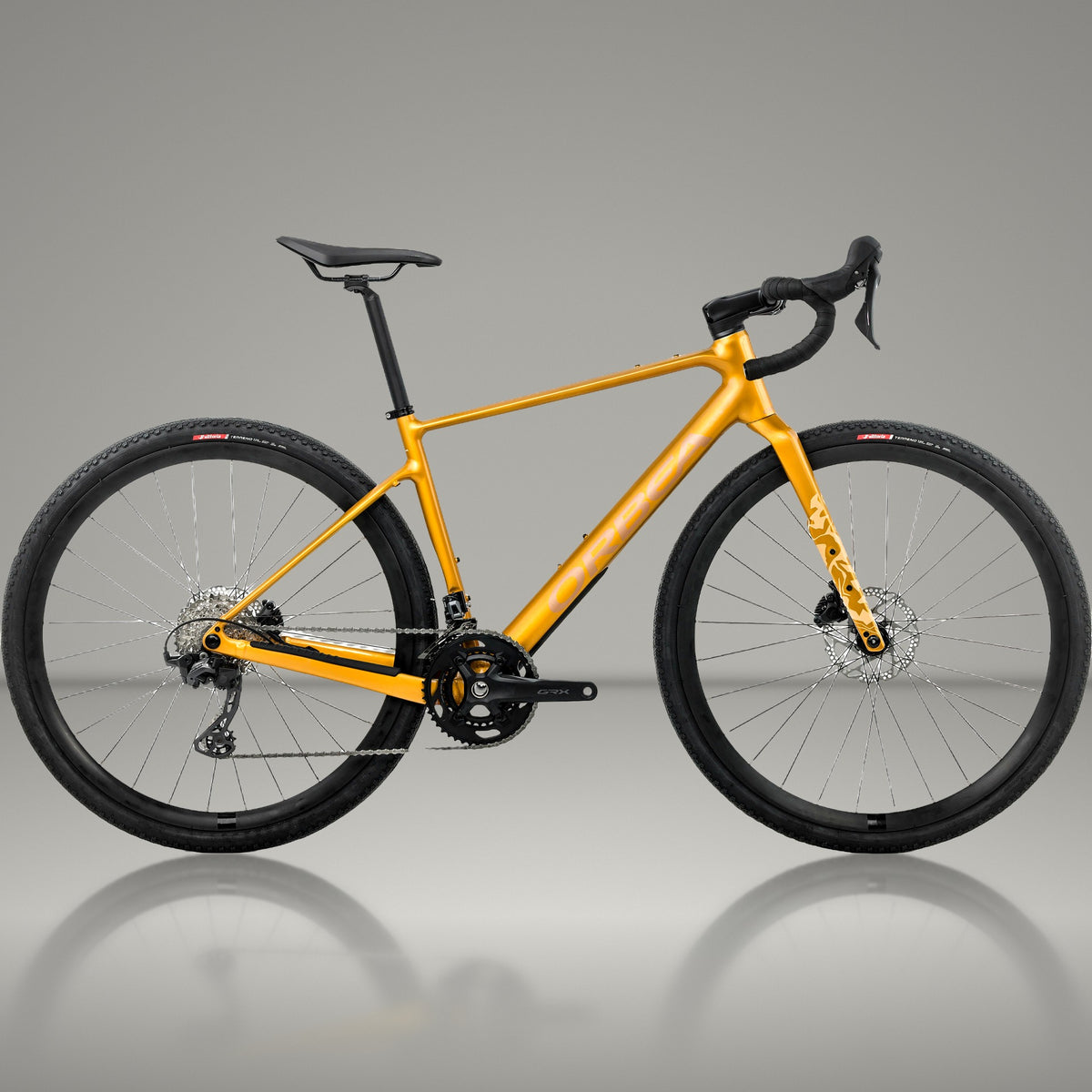 Orbea Terra H30 2027 usata — vista laterale