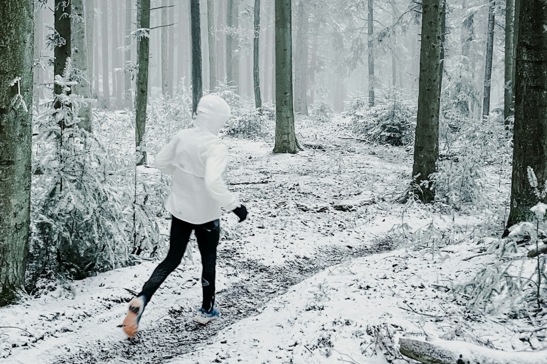 Ecco 5 consigli utili da tenere a mente quando si parla di running sulla neve/winter running