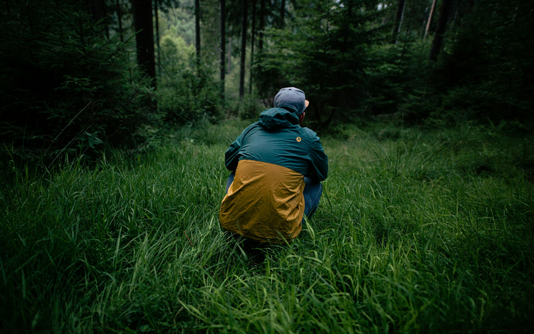 Giacca trekking outdoor usata sotto i 100 euro