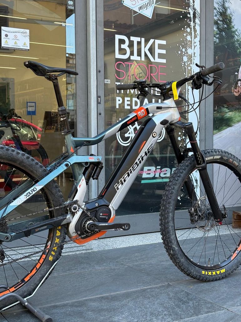 Haibike Xduro Allmtn 6.0 — telaio in Alluminio, Buone condizioni