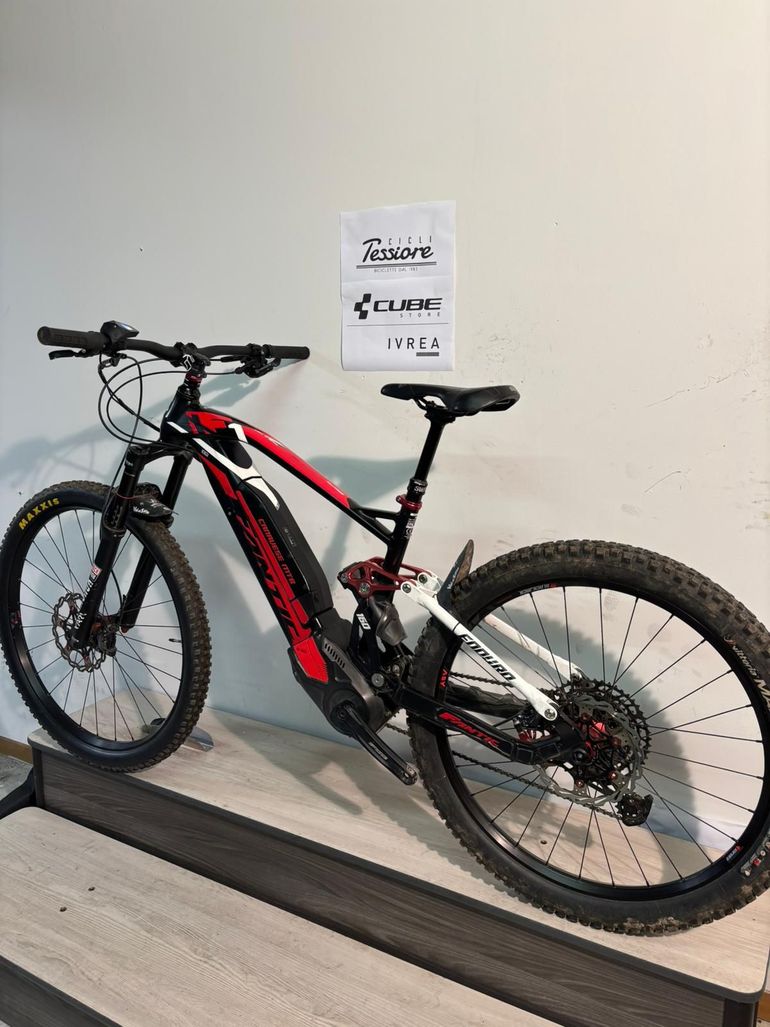Fantic Xf1 Integra 160 — telaio in Alluminio, Buone condizioni