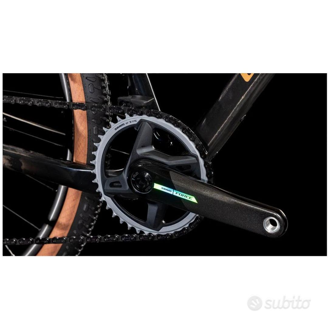Cube Nuroad C:62, Slx — gruppo SRAM Eagle XX, taglia S