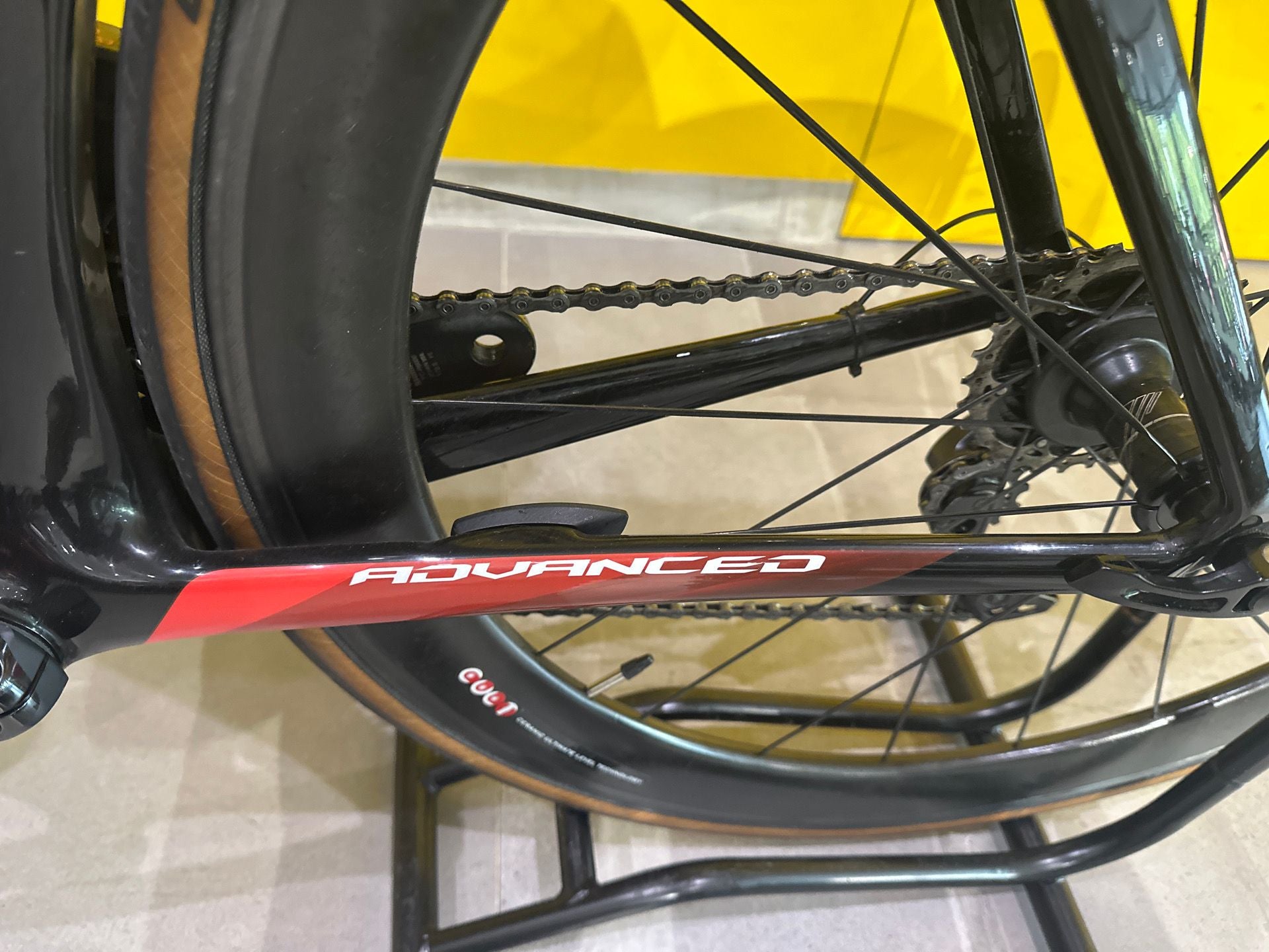 Giant Propel Advanced Pro 0 2017 usata — dettaglio