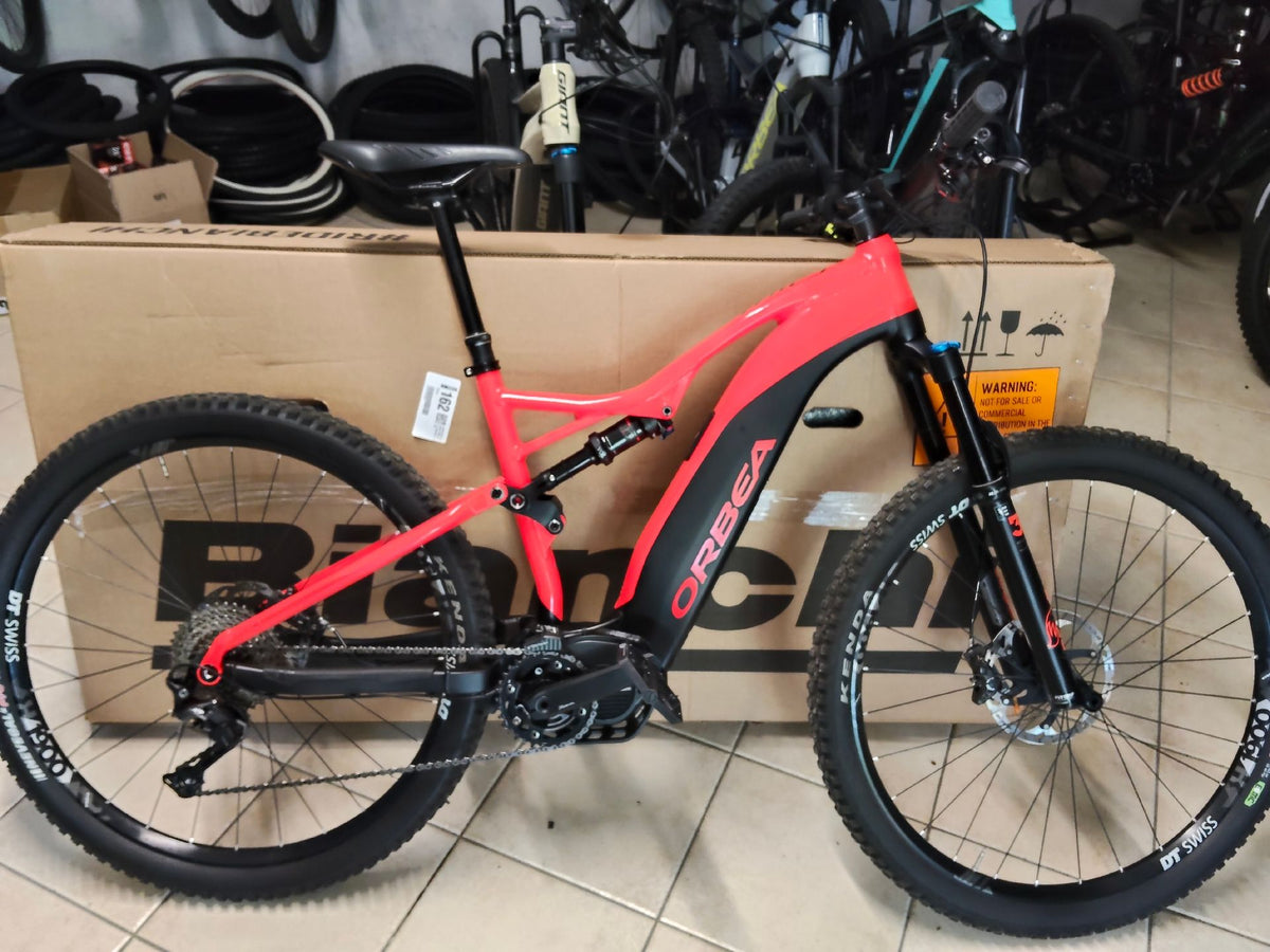 Orbea Wild Custom 2020 usata — vista laterale