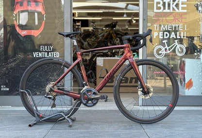 Wilier Triestina Cento10 Hybrid 2020 usata — vista laterale
