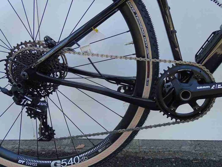 Cannondale Topstone Carbon — gruppo SRAM Apex, taglia S