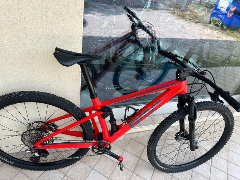 BMC Fourstroke 01 Three — gruppo Shimano SLX, taglia S