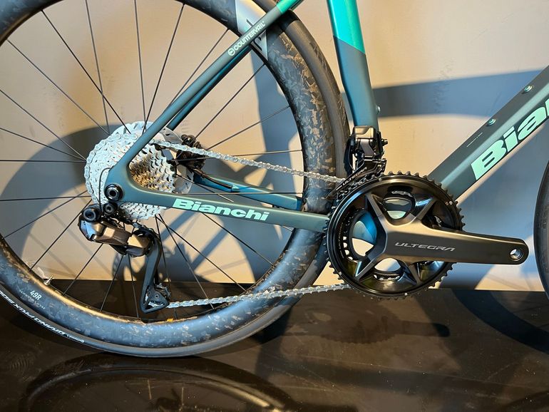 Bianchi Specialissima Pro 2026 usata — dettaglio