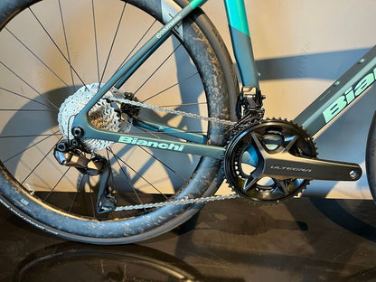 Bianchi Specialissima Pro 2026 usata — dettaglio