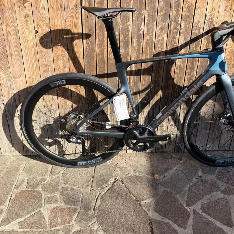 Cannondale Super Six Evo2 Tungstein Blue 2027 usata — dettaglio