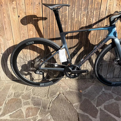 Cannondale Super Six Evo2 Tungstein Blue 2027 usata — dettaglio