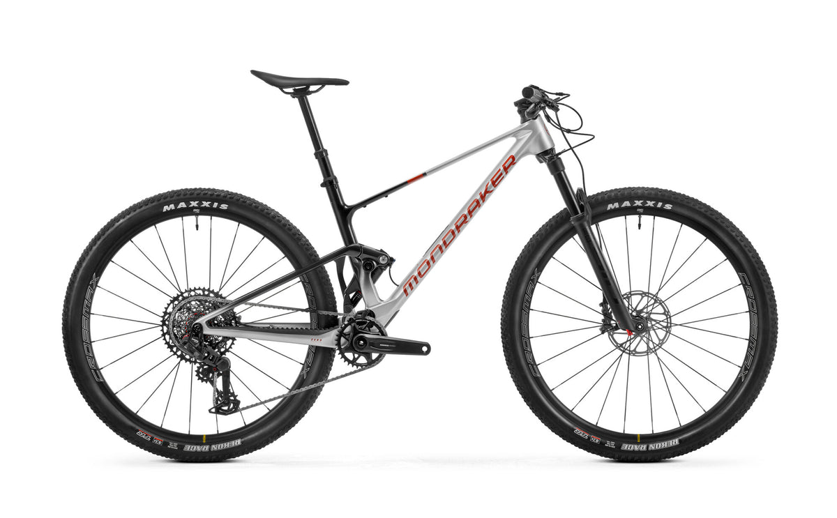 Mondraker F R 2025 usata — vista laterale
