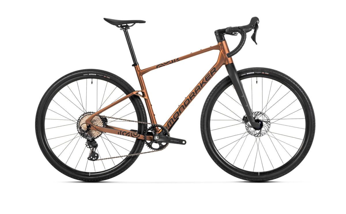 Mondraker Arid S 2025 usata — vista laterale