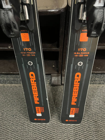 Blizzard Firebird SRC — attacco XCELL 14 DEMO, Buone condizioni