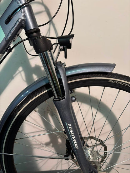 Torpado Iris T-240 — gruppo Shimano Tourney, taglia 44