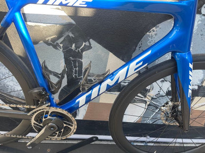 Time Alpe D Huez Disk 2024 usata — dettaglio