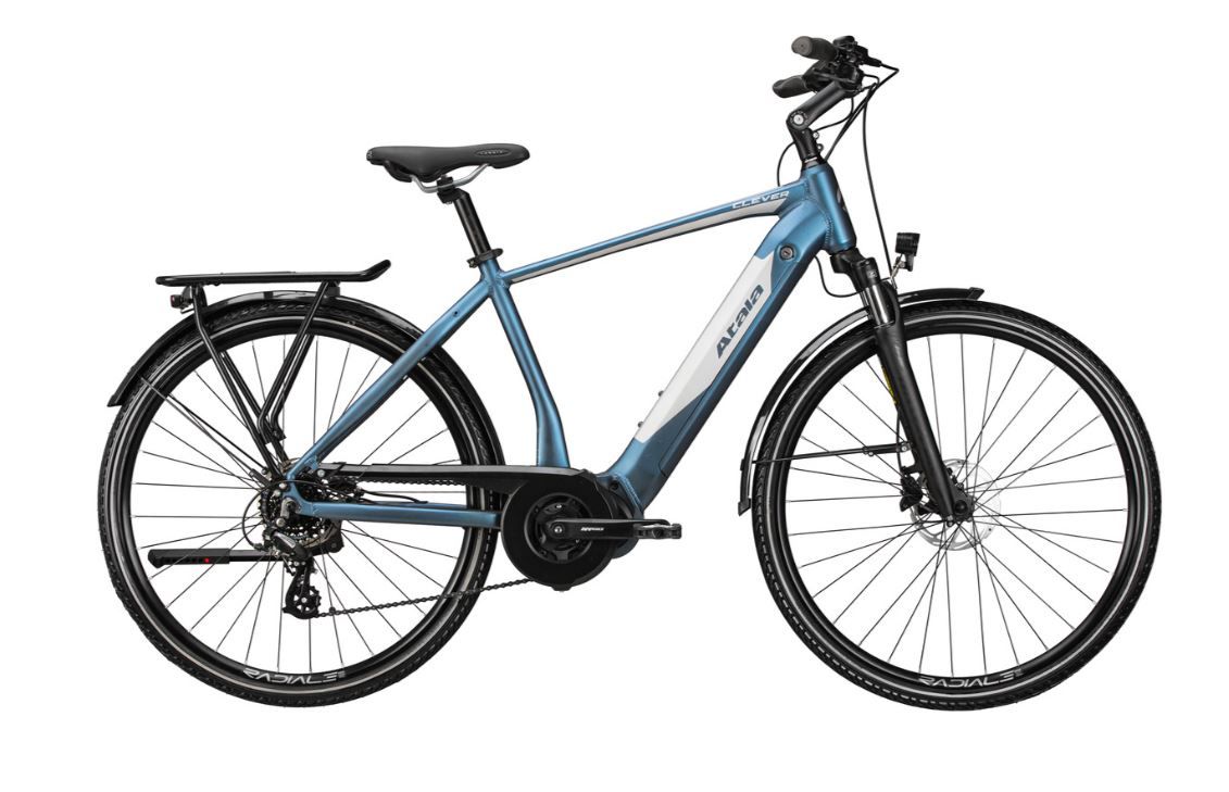 Atala Clever 7.4 28 2024 usata — vista laterale