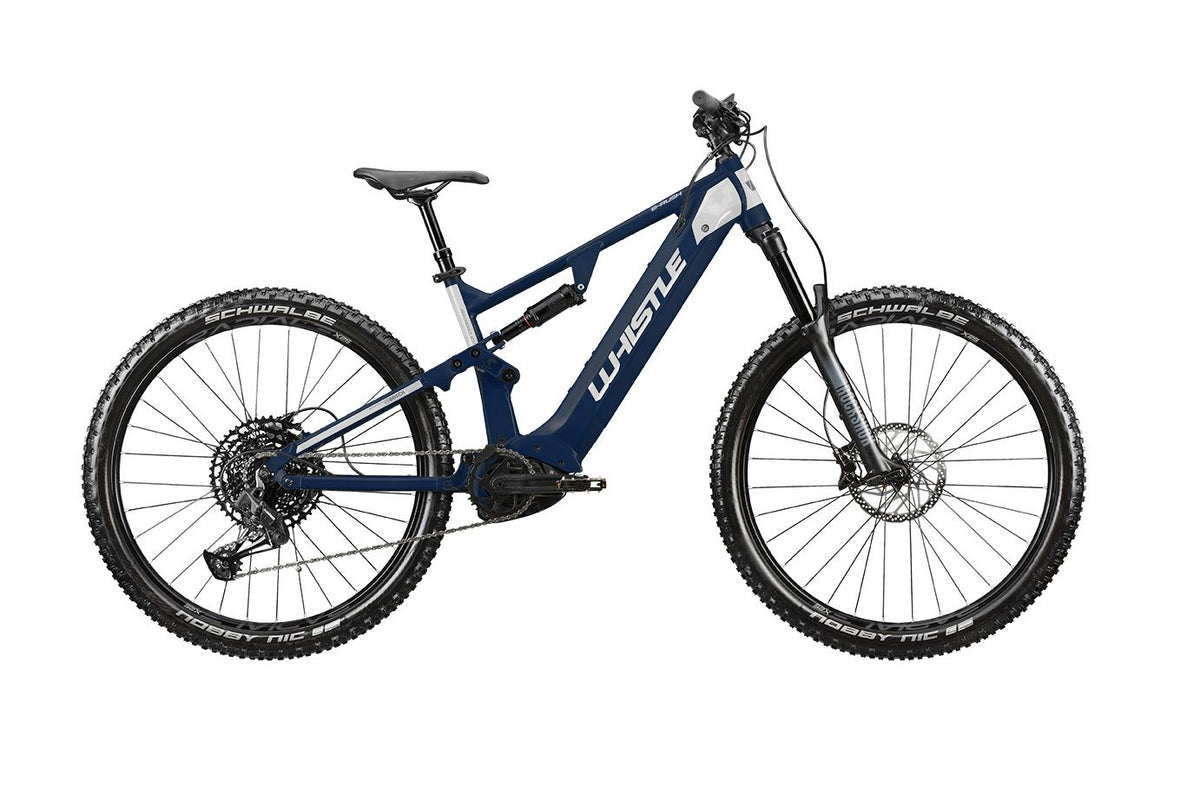 Whistle B Rush A7.1e 2021 usata — vista laterale