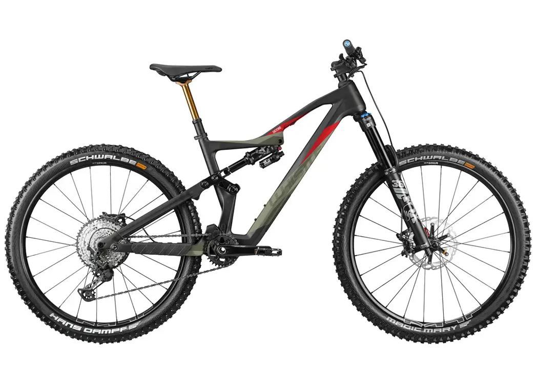 Whistle Cheyenne Enduro 29 2024 usata — vista laterale