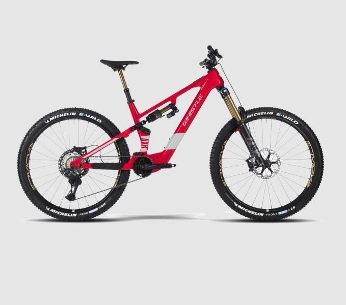 Whistle Axr C10.7 2027 usata — vista laterale