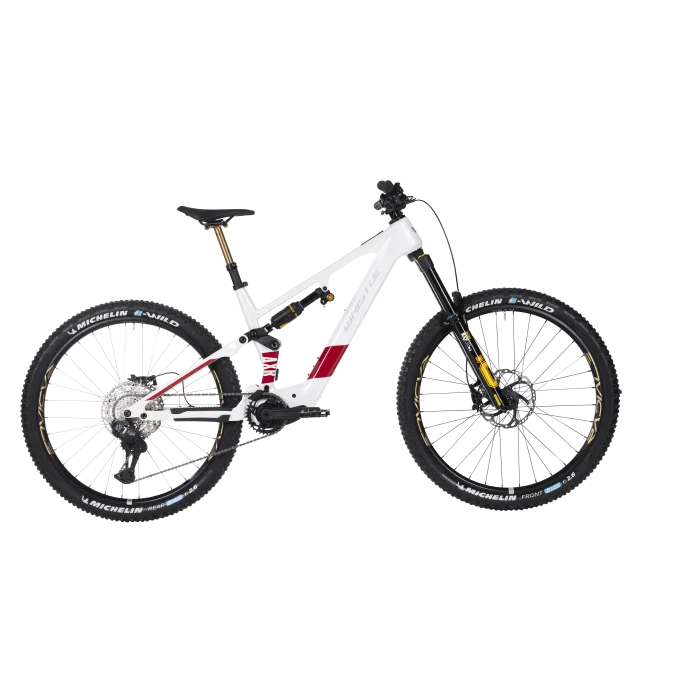Whistle Axr C10.7 2027 usata — vista laterale