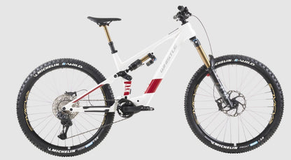 Whistle Axr C10.7 — gruppo Shimano XT Di2, taglia 44 CM