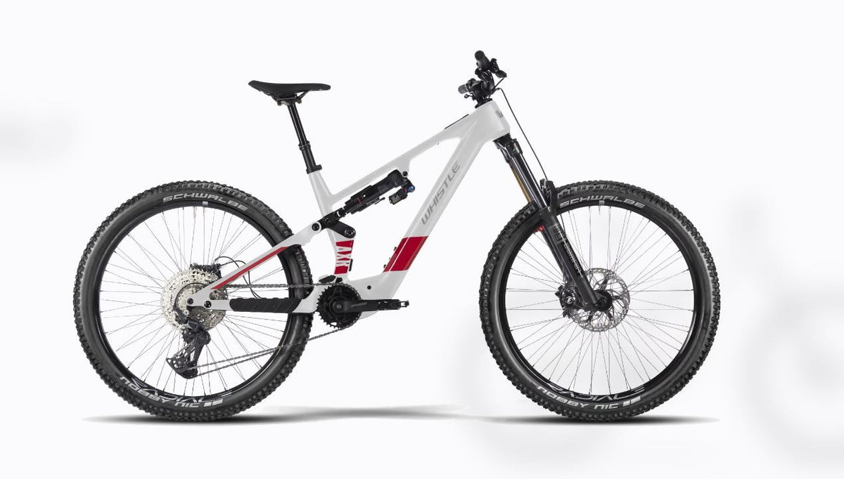 Whistle Axr C6.7 2027 usata — vista laterale