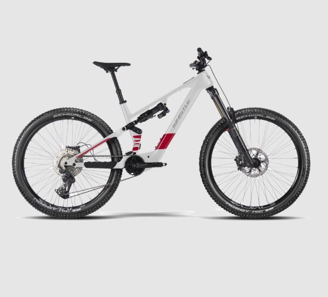 Whistle Axr C6.7 2027 usata — vista laterale