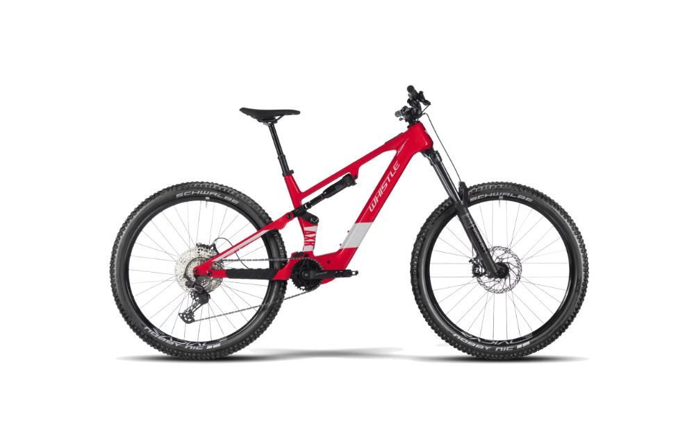 Whistle Axr C6.7 2027 usata — vista laterale