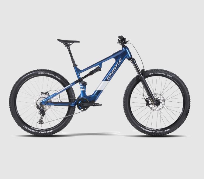 Whistle Axr Ra4.7 2027 usata — vista laterale