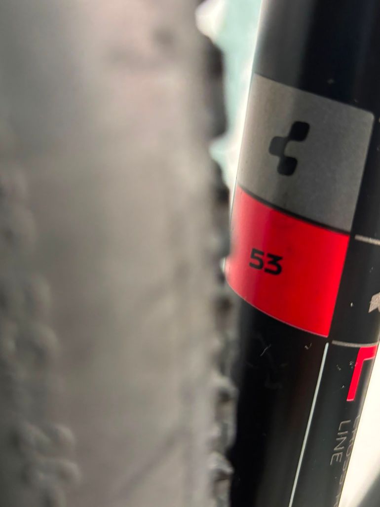 Cube Crl Sl Cross 2013 usata — dettaglio