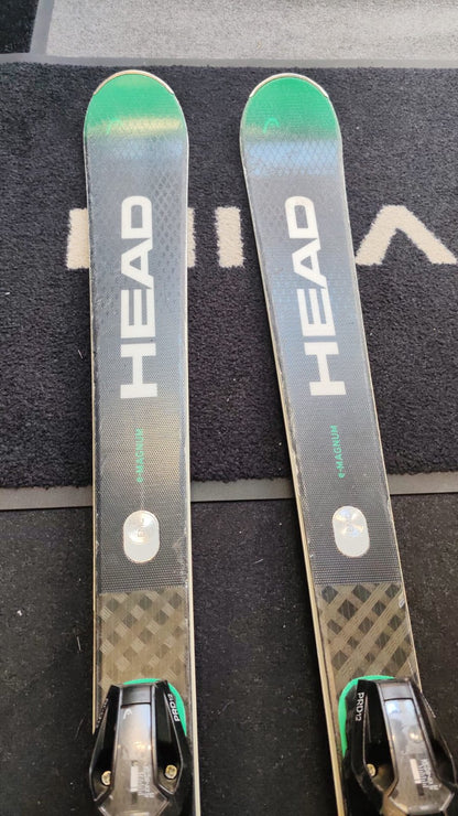 Head Supershape e-Magnum — raggio 11.9m, waist 72mm