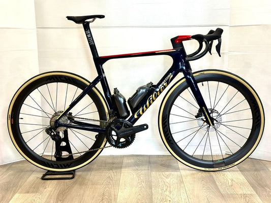 Wilier Triestina Filante Slr Id2 2025 usata — vista laterale