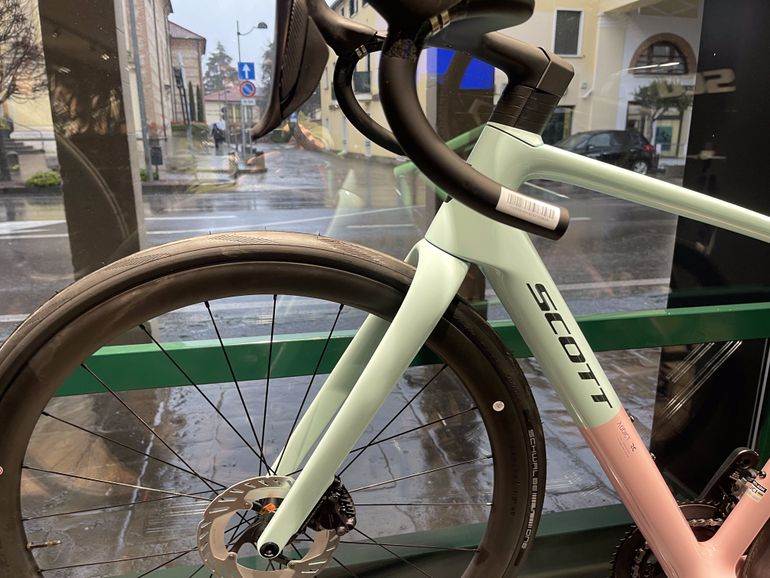 Scott Addict Rc 10 — gruppo Shimano Ultegra Di2, taglia 54
